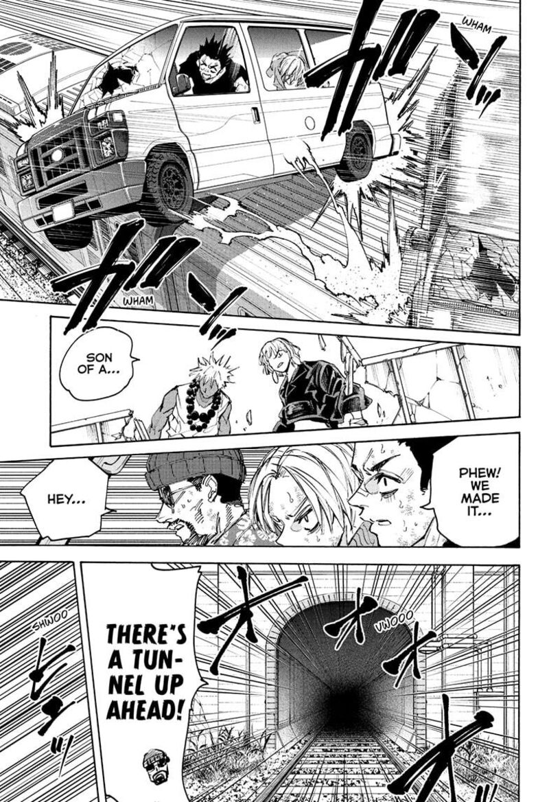 Sakamoto Days Chapter 220 Page 12