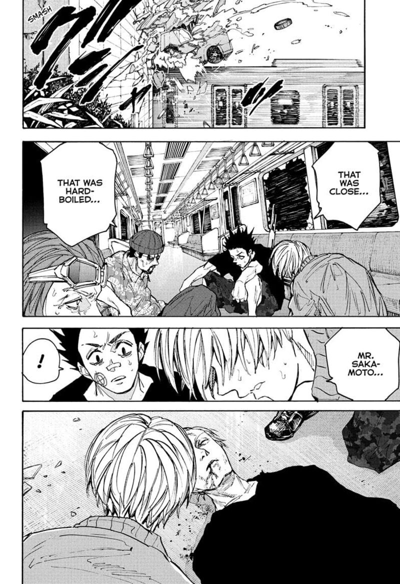 Sakamoto Days Chapter 220 Page 13