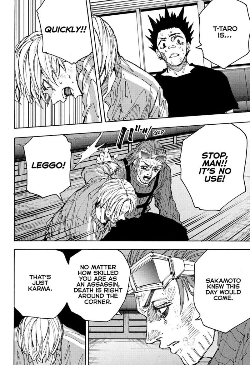 Sakamoto Days Chapter 220 Page 15