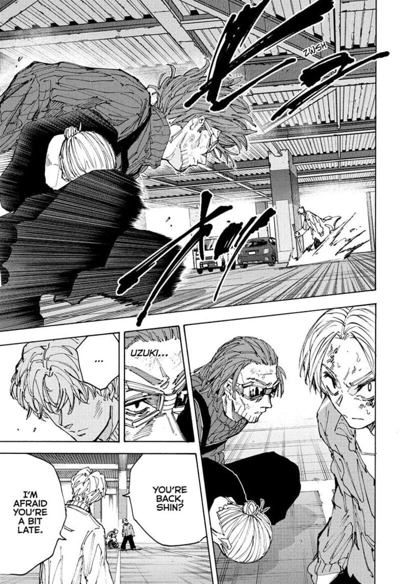 Sakamoto Days Chapter 220 Page 6
