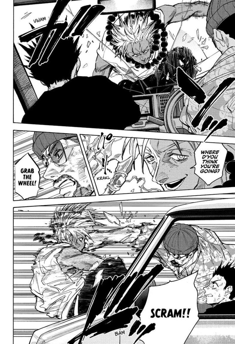 Sakamoto Days Chapter 220 Page 9