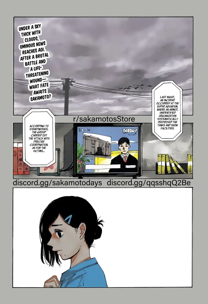 Sakamoto Days Chapter 221 Page 1