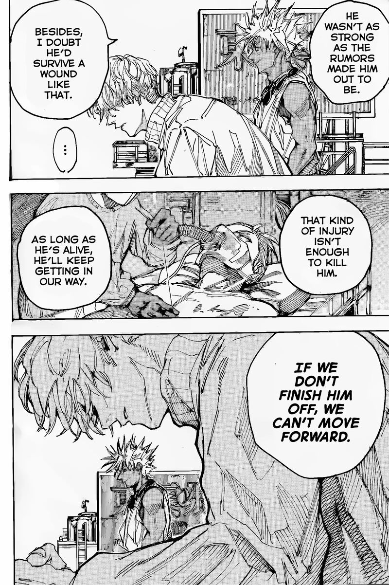Sakamoto Days Chapter 221 Page 18
