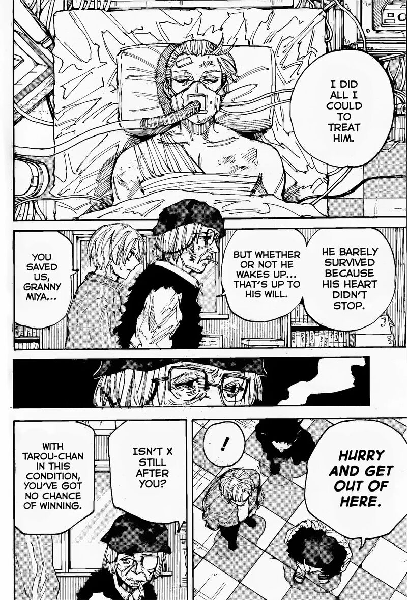Sakamoto Days Chapter 221 Page 20