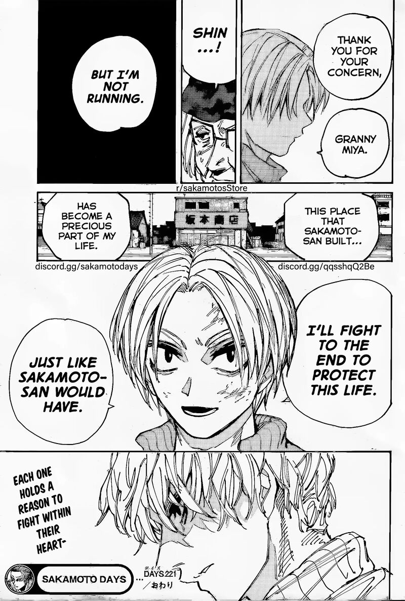 Sakamoto Days Chapter 221 Page 21