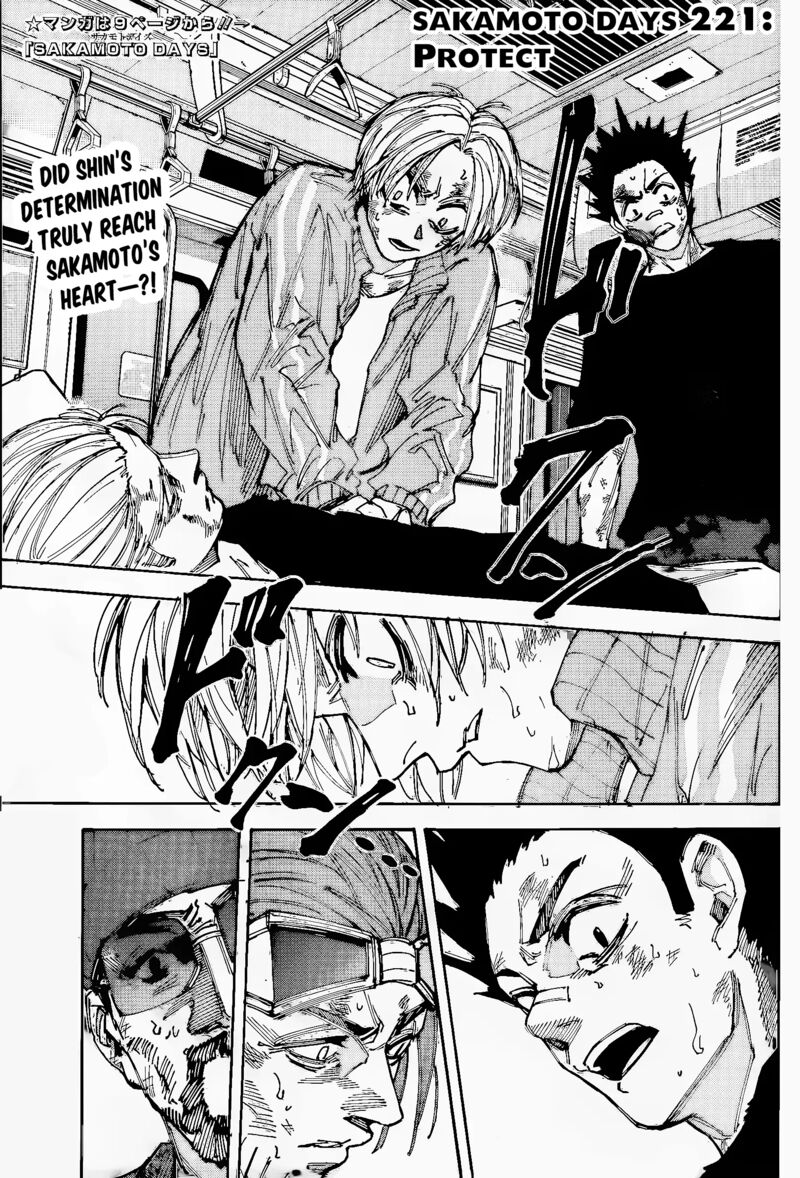 Sakamoto Days Chapter 221 Page 3
