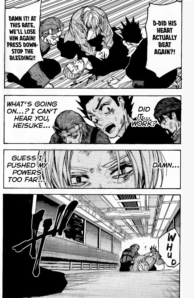 Sakamoto Days Chapter 221 Page 4