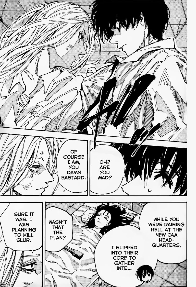 Sakamoto Days Chapter 221 Page 7