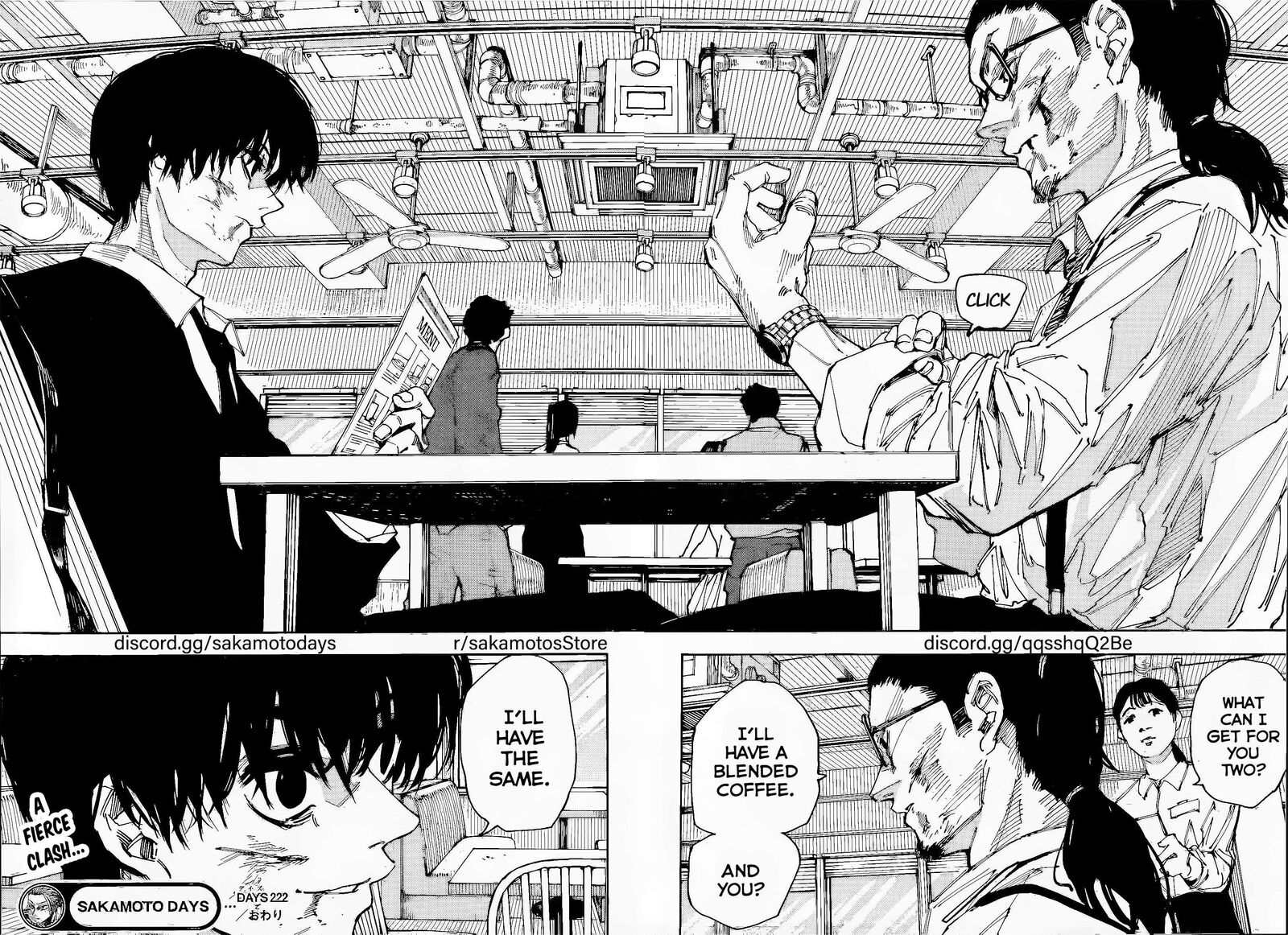 Sakamoto Days Chapter 222 Page 17