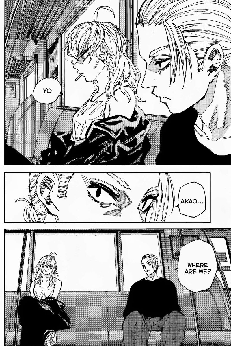 Sakamoto Days Chapter 222 Page 2