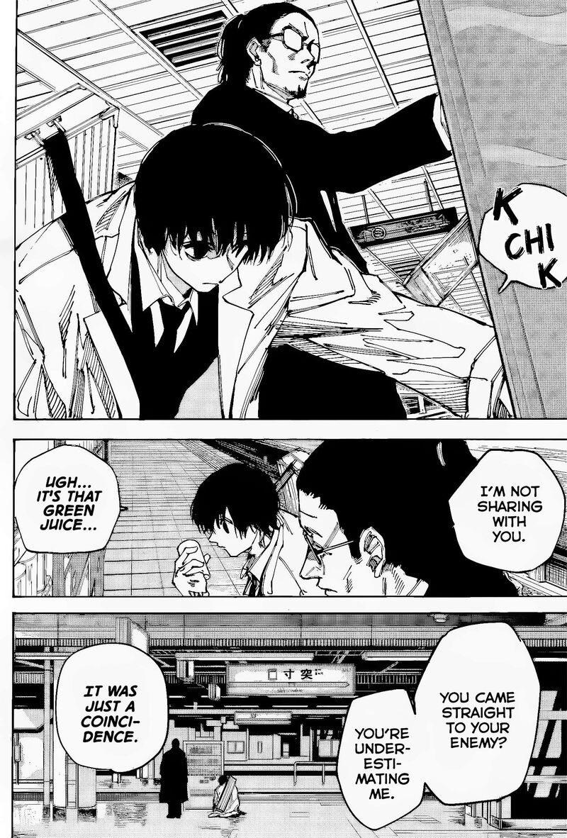 Sakamoto Days Chapter 222 Page 4