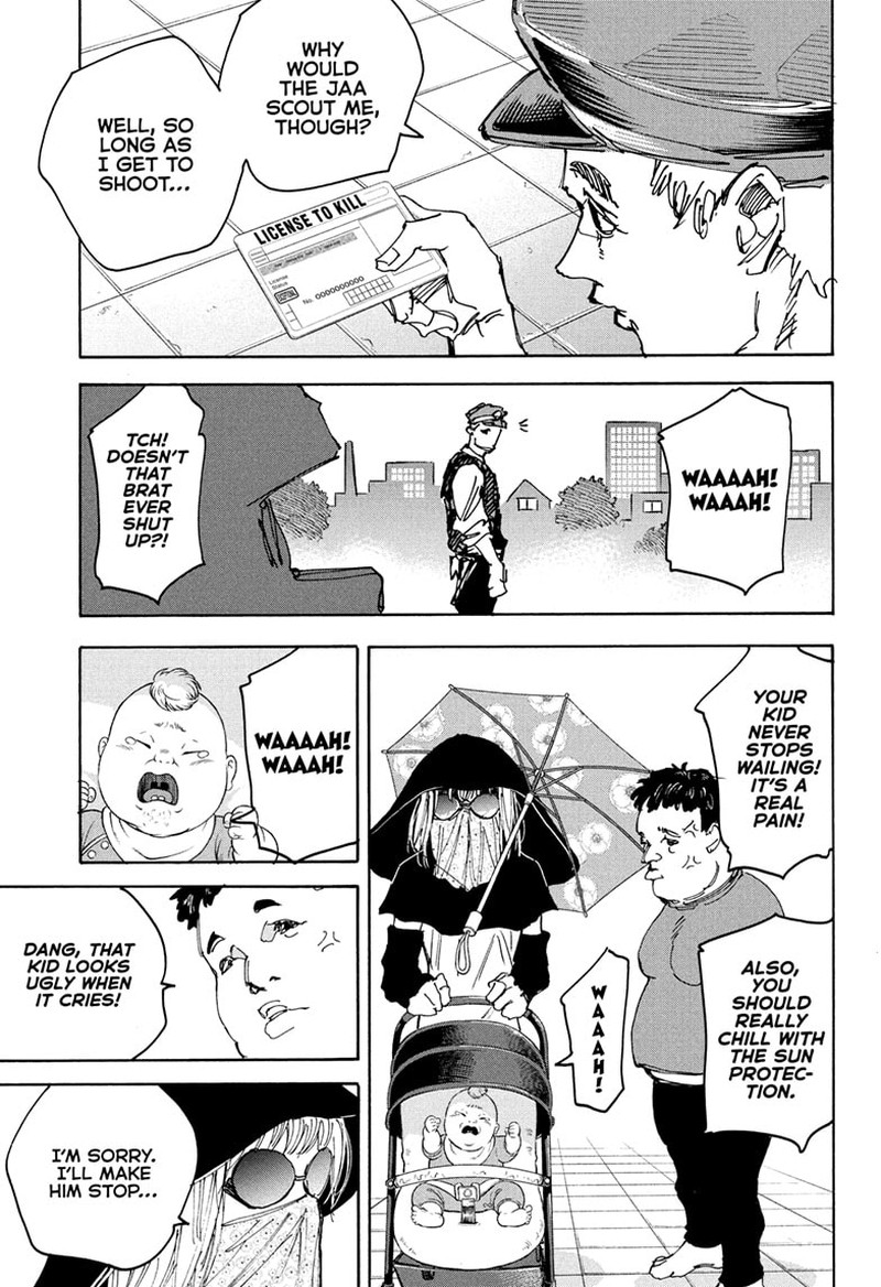 Sakamoto Days Chapter 223 Page 10