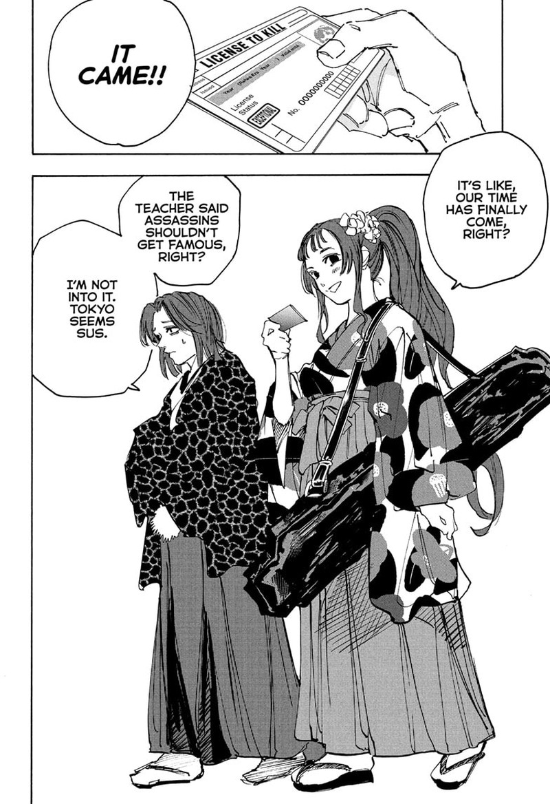 Sakamoto Days Chapter 223 Page 13