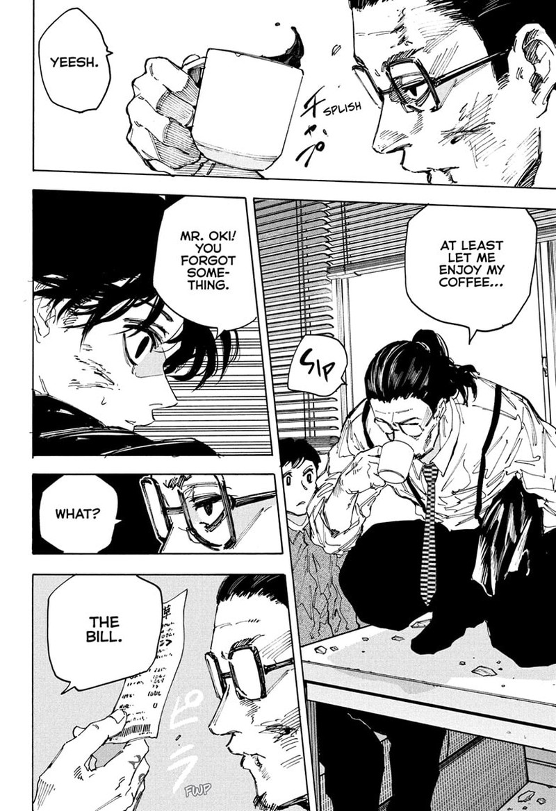 Sakamoto Days Chapter 223 Page 4