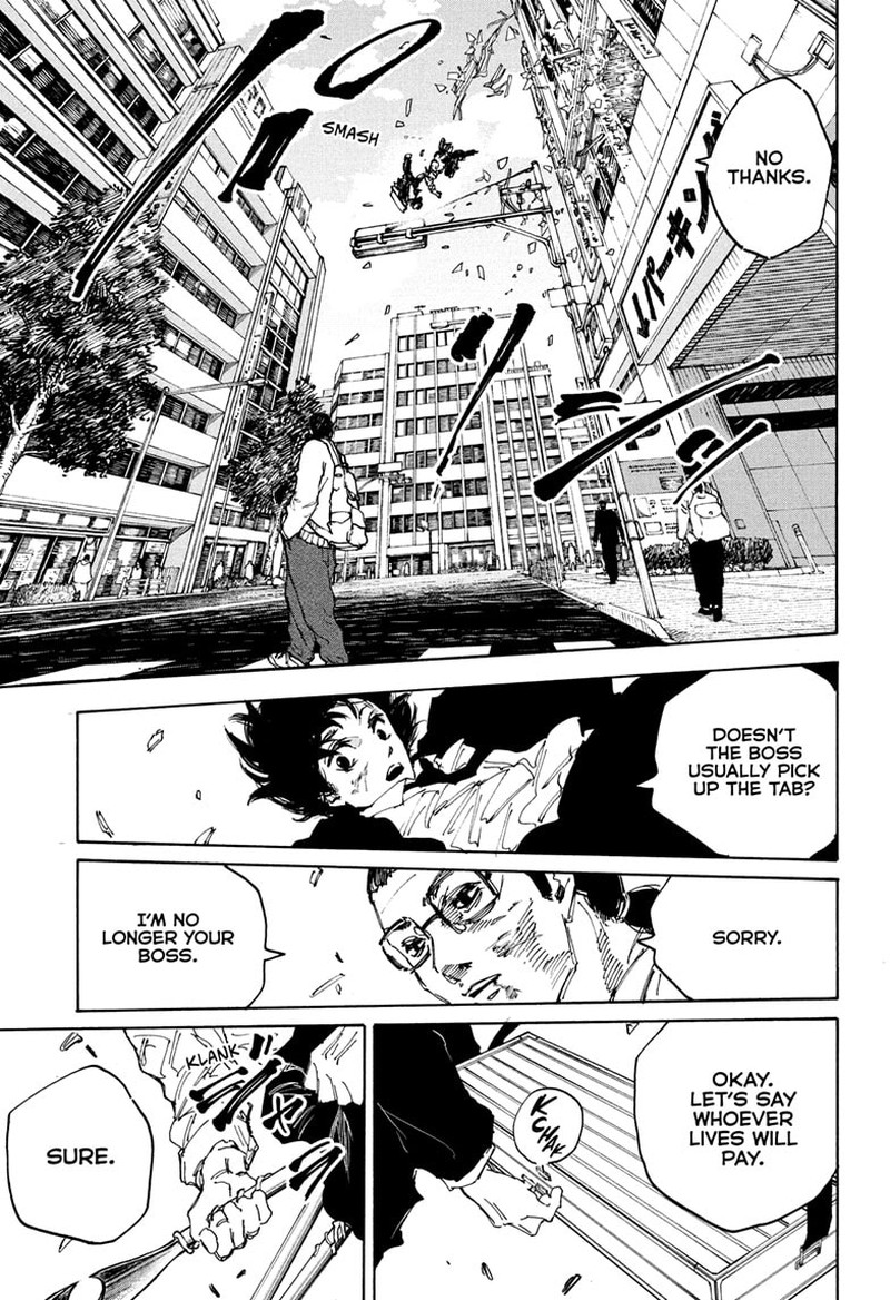 Sakamoto Days Chapter 223 Page 5