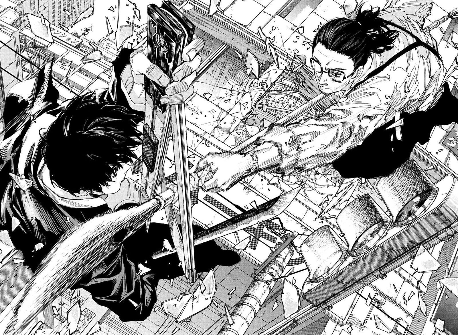 Sakamoto Days Chapter 223 Page 6