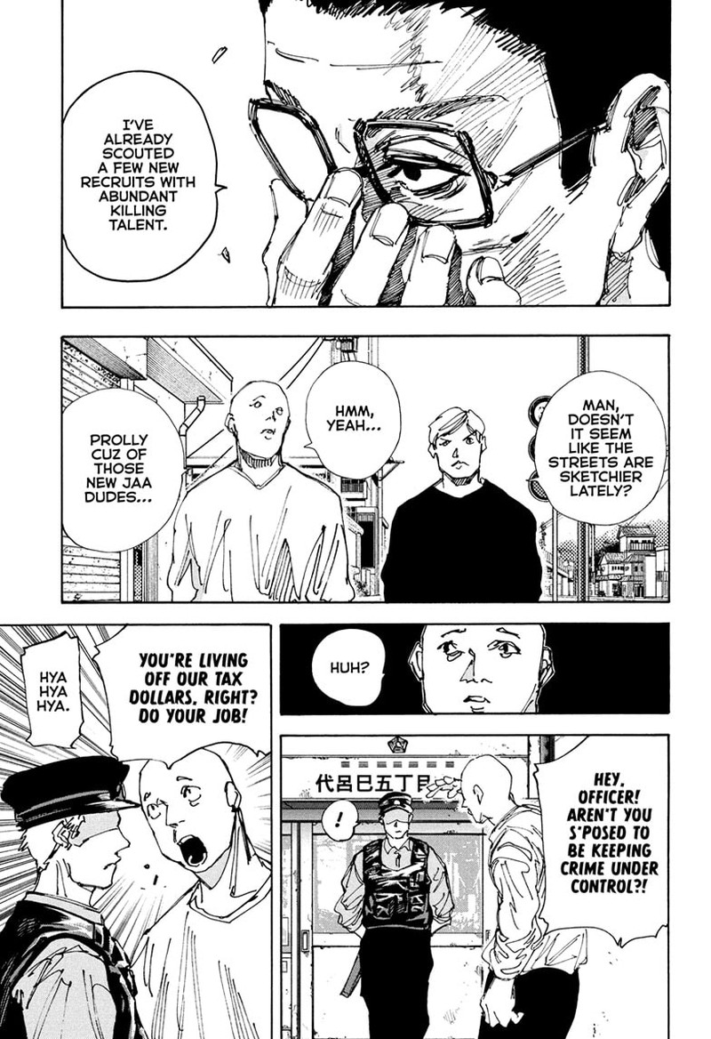 Sakamoto Days Chapter 223 Page 8