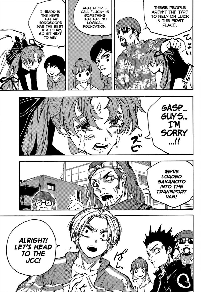 Sakamoto Days Chapter 224 Page 11