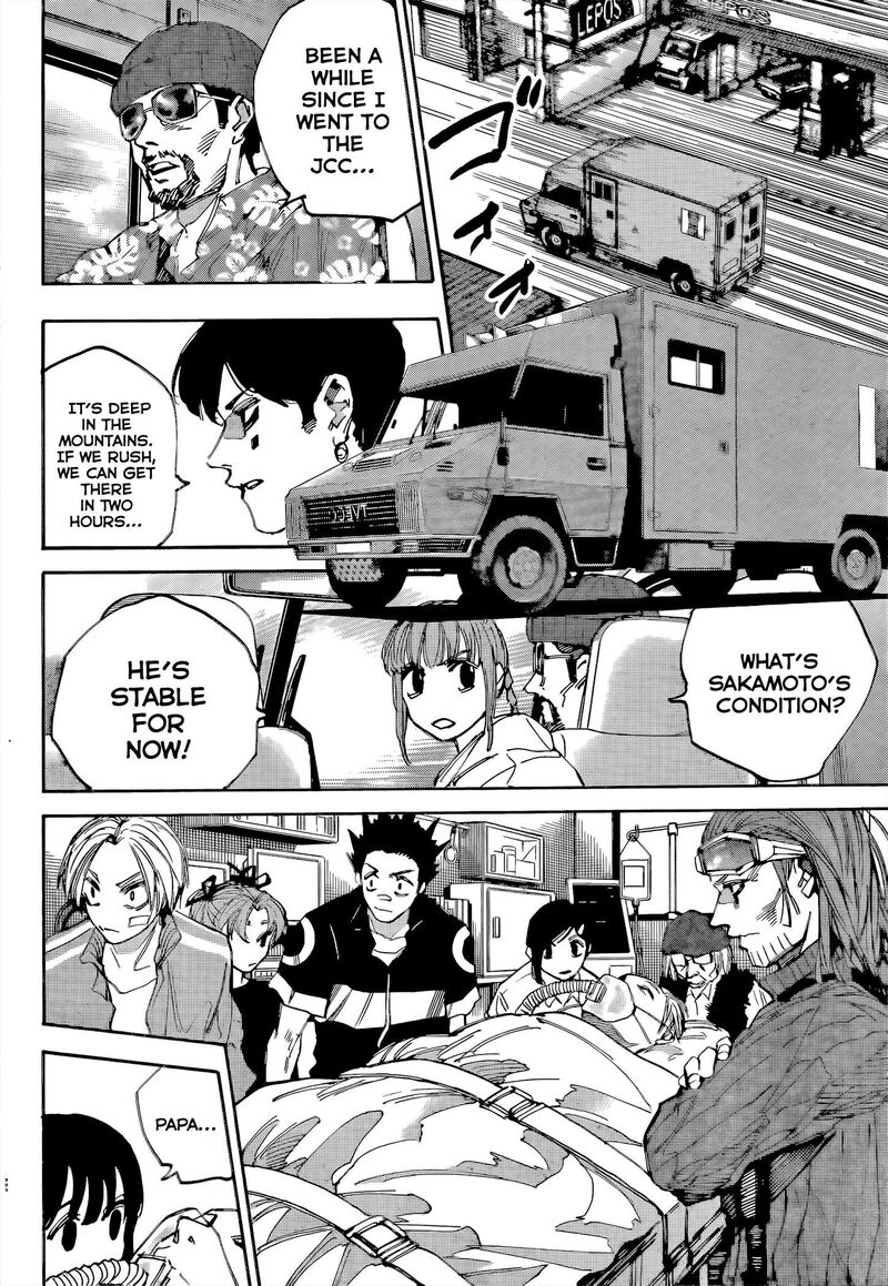 Sakamoto Days Chapter 224 Page 12