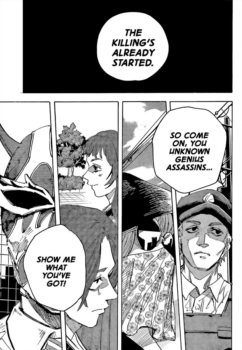 Sakamoto Days Chapter 224 Page 7