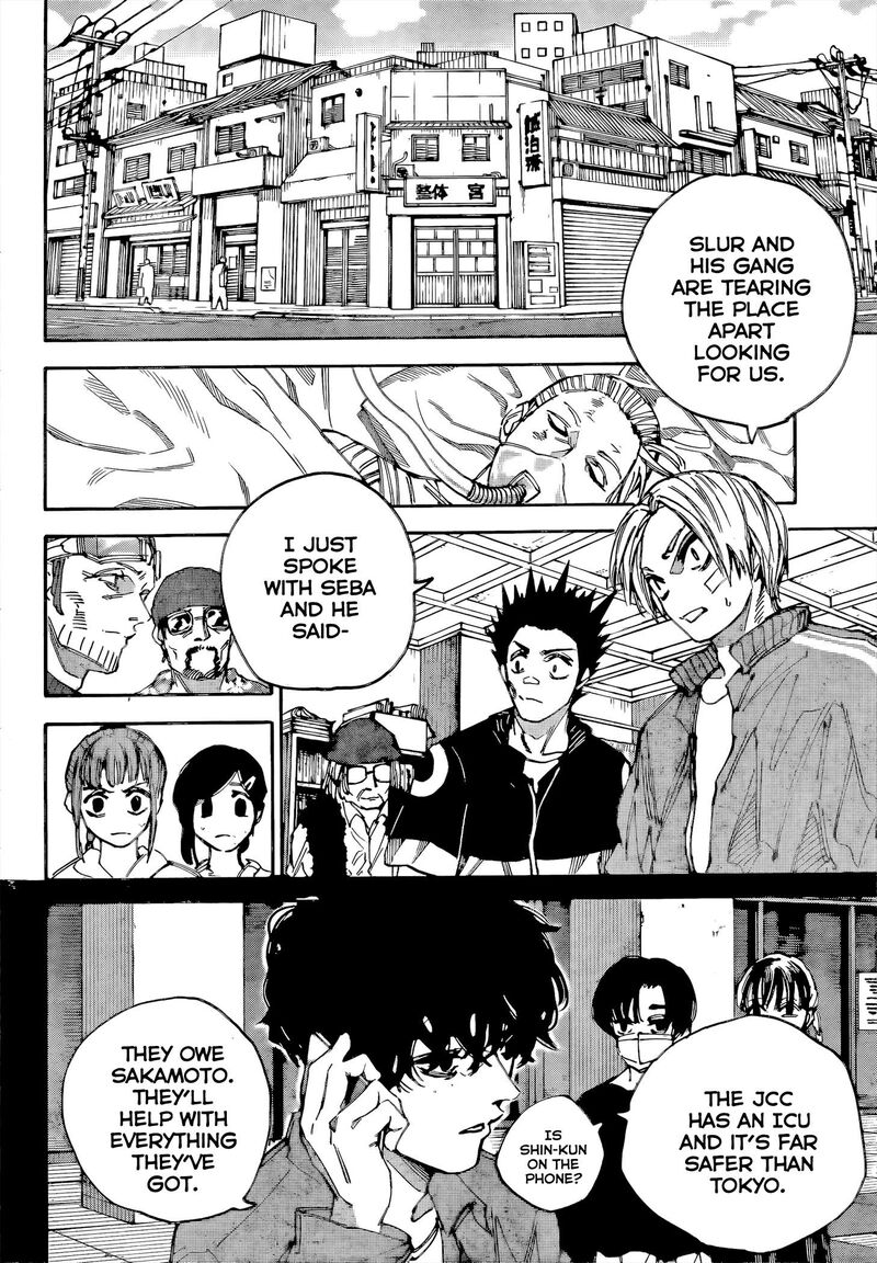 Sakamoto Days Chapter 224 Page 8