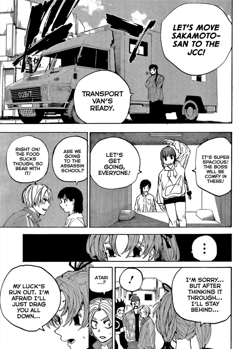 Sakamoto Days Chapter 224 Page 9