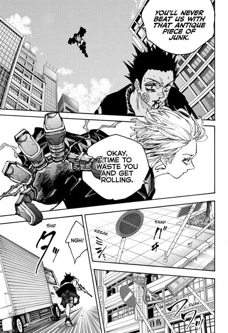 Sakamoto Days Chapter 225 Page 15