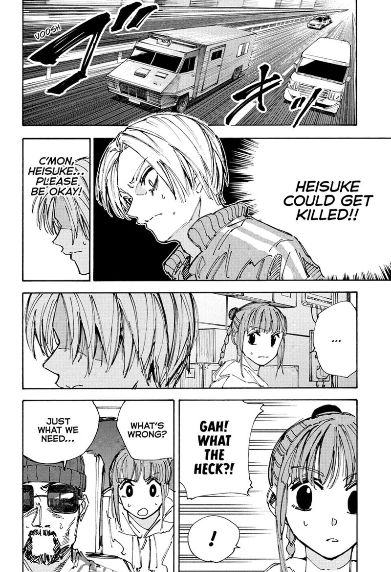 Sakamoto Days Chapter 226 Page 10