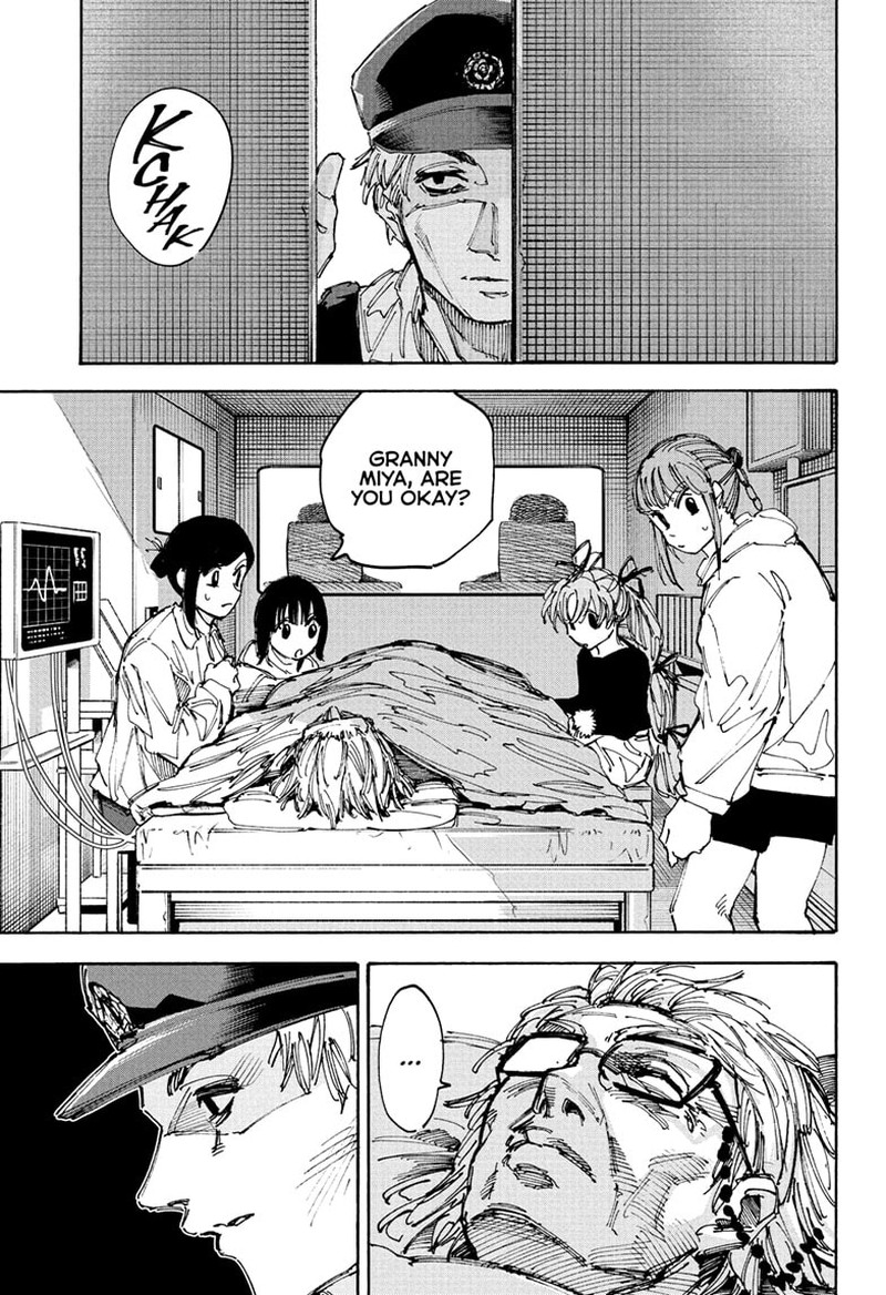 Sakamoto Days Chapter 226 Page 13