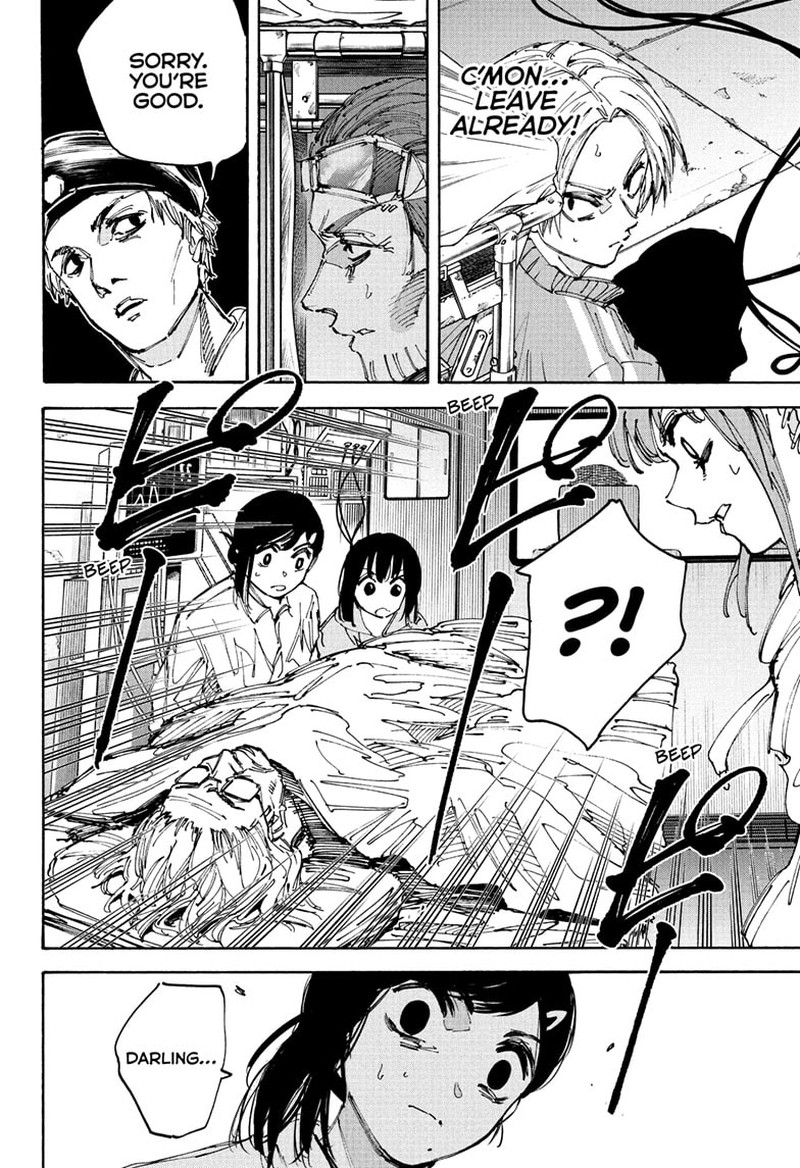 Sakamoto Days Chapter 226 Page 14