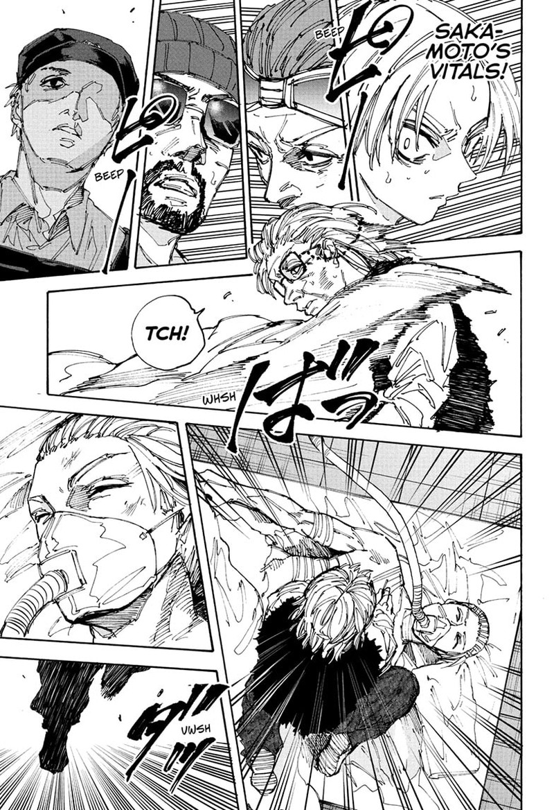 Sakamoto Days Chapter 226 Page 15