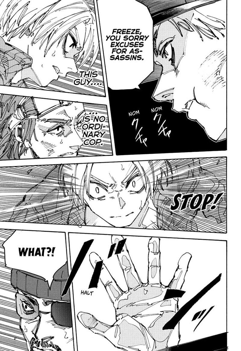Sakamoto Days Chapter 226 Page 17