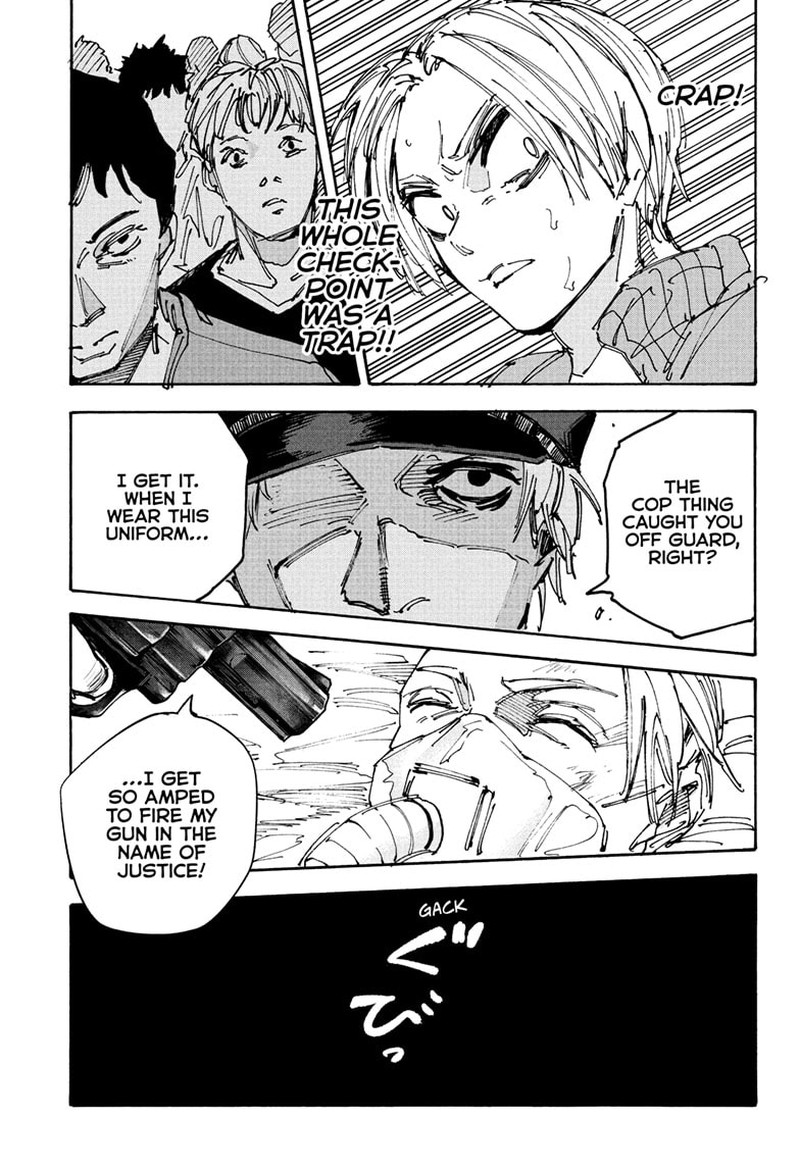 Sakamoto Days Chapter 226 Page 19