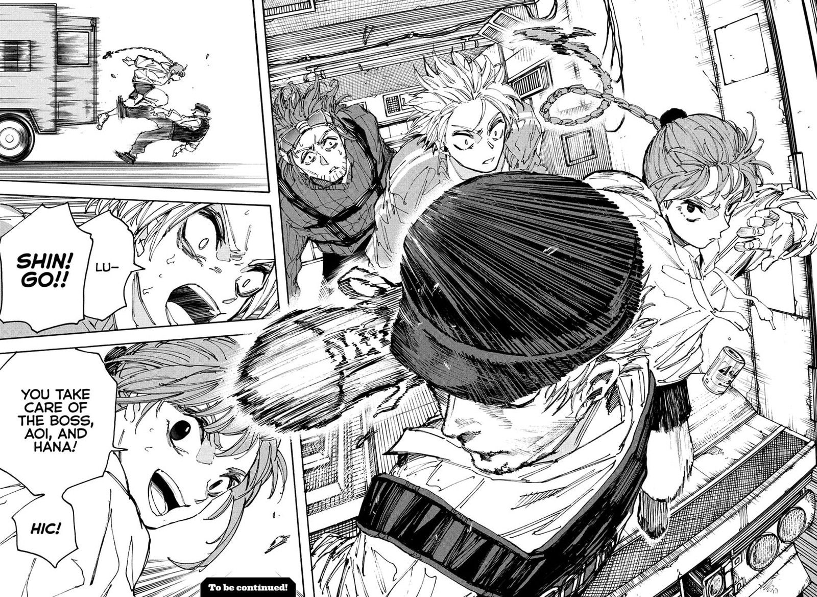 Sakamoto Days Chapter 226 Page 20