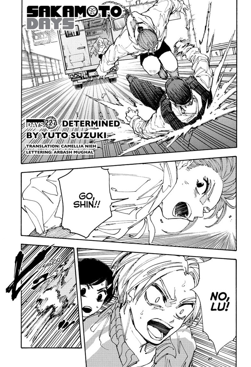 Sakamoto Days Chapter 227 Page 1