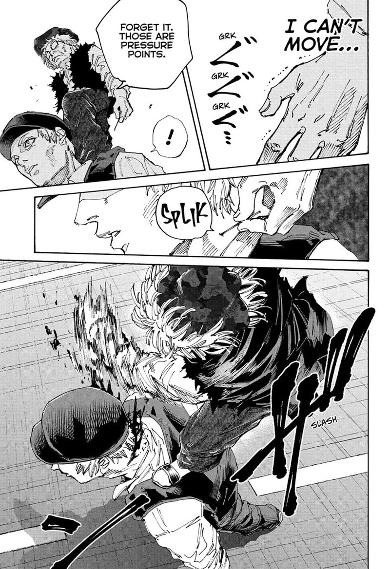 Sakamoto Days Chapter 227 Page 10