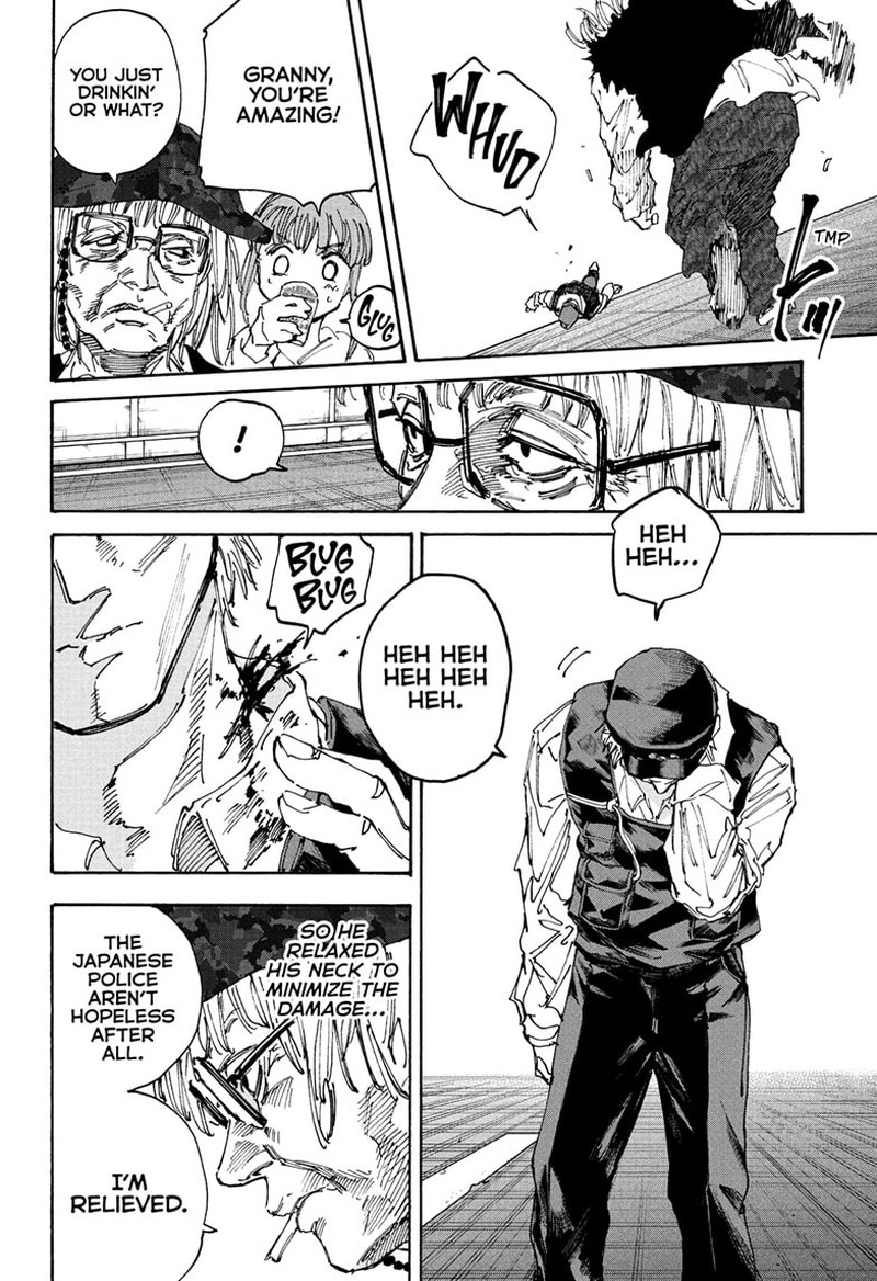 Sakamoto Days Chapter 227 Page 11