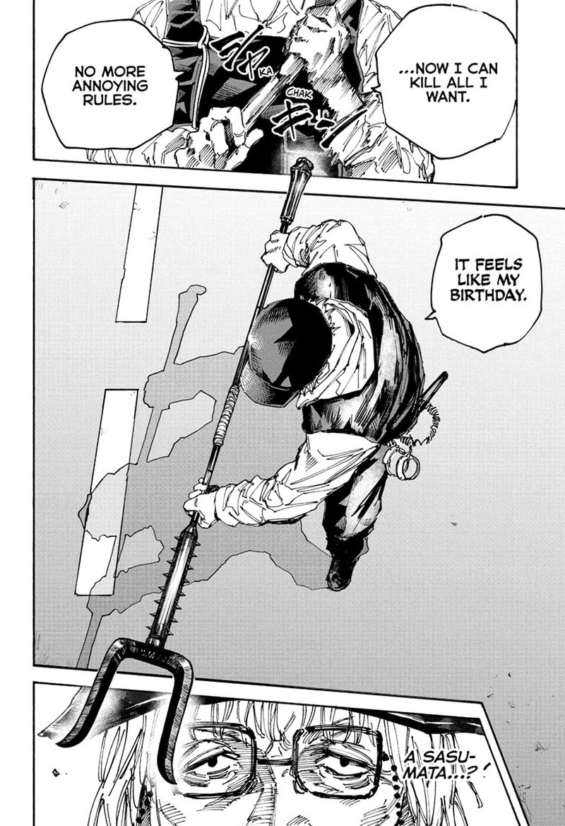 Sakamoto Days Chapter 227 Page 13