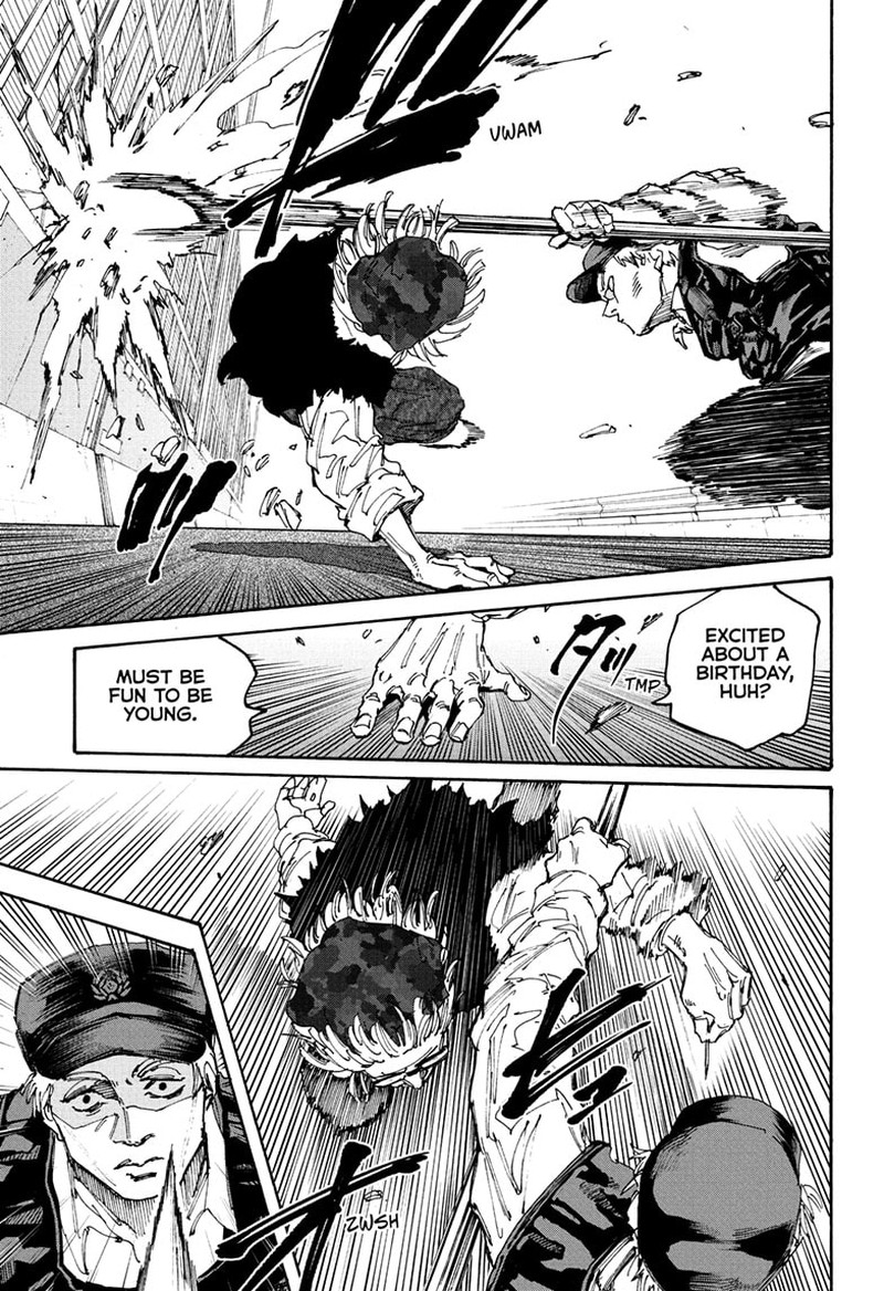 Sakamoto Days Chapter 227 Page 14