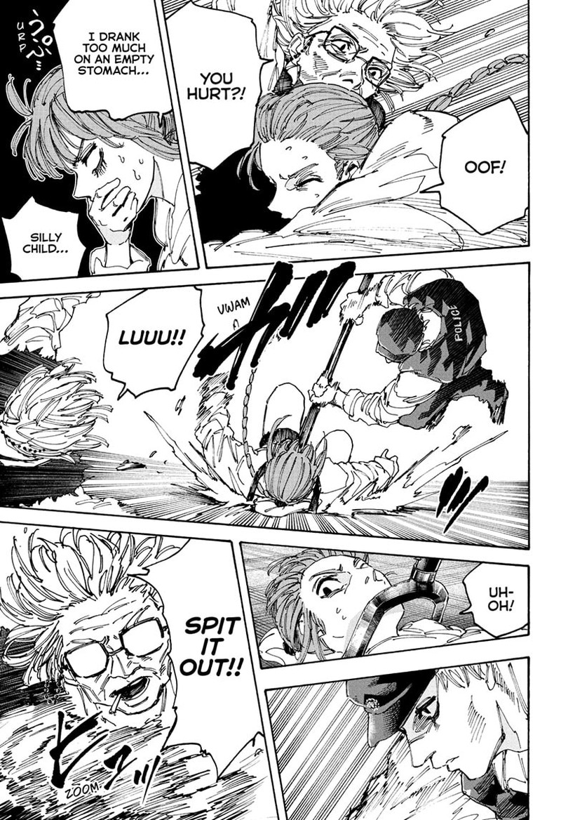 Sakamoto Days Chapter 227 Page 16