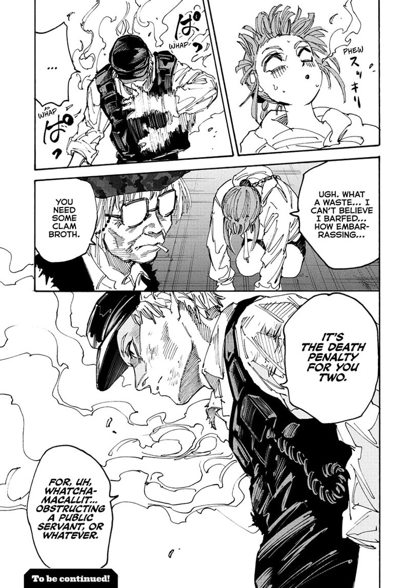 Sakamoto Days Chapter 227 Page 18