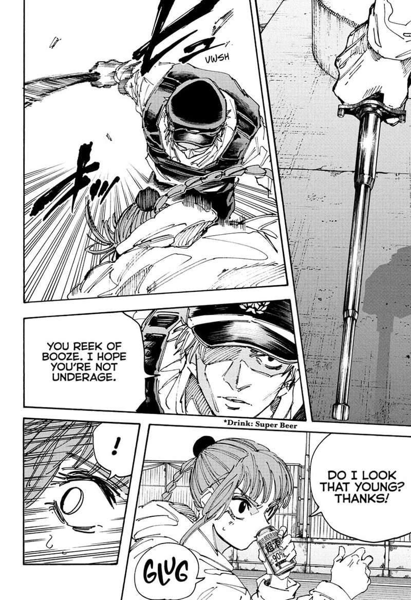 Sakamoto Days Chapter 227 Page 2