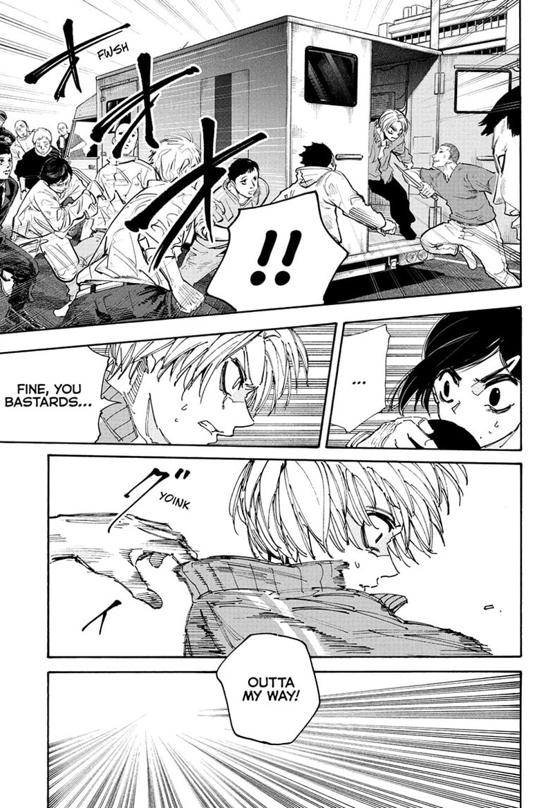 Sakamoto Days Chapter 227 Page 3