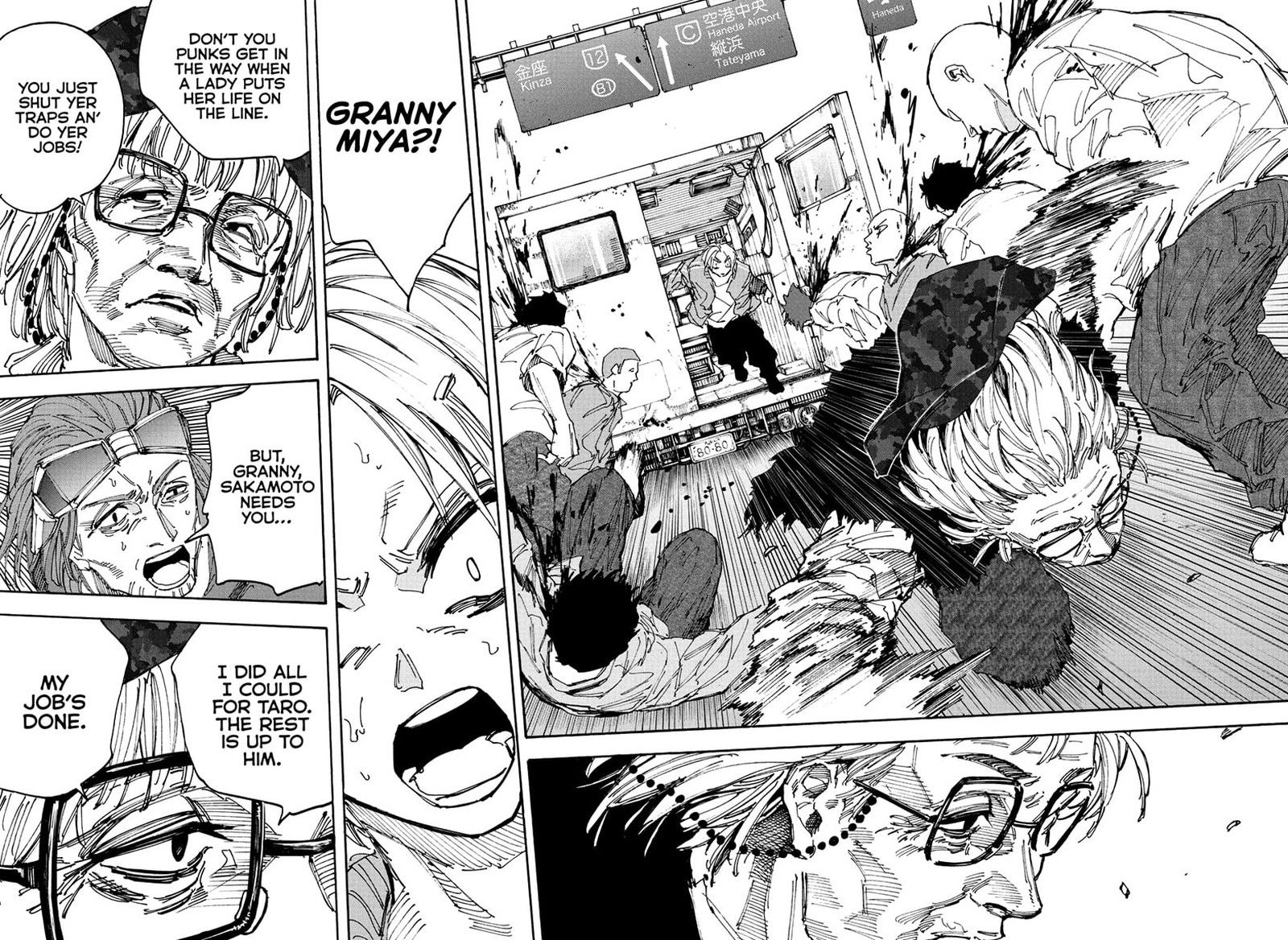 Sakamoto Days Chapter 227 Page 4