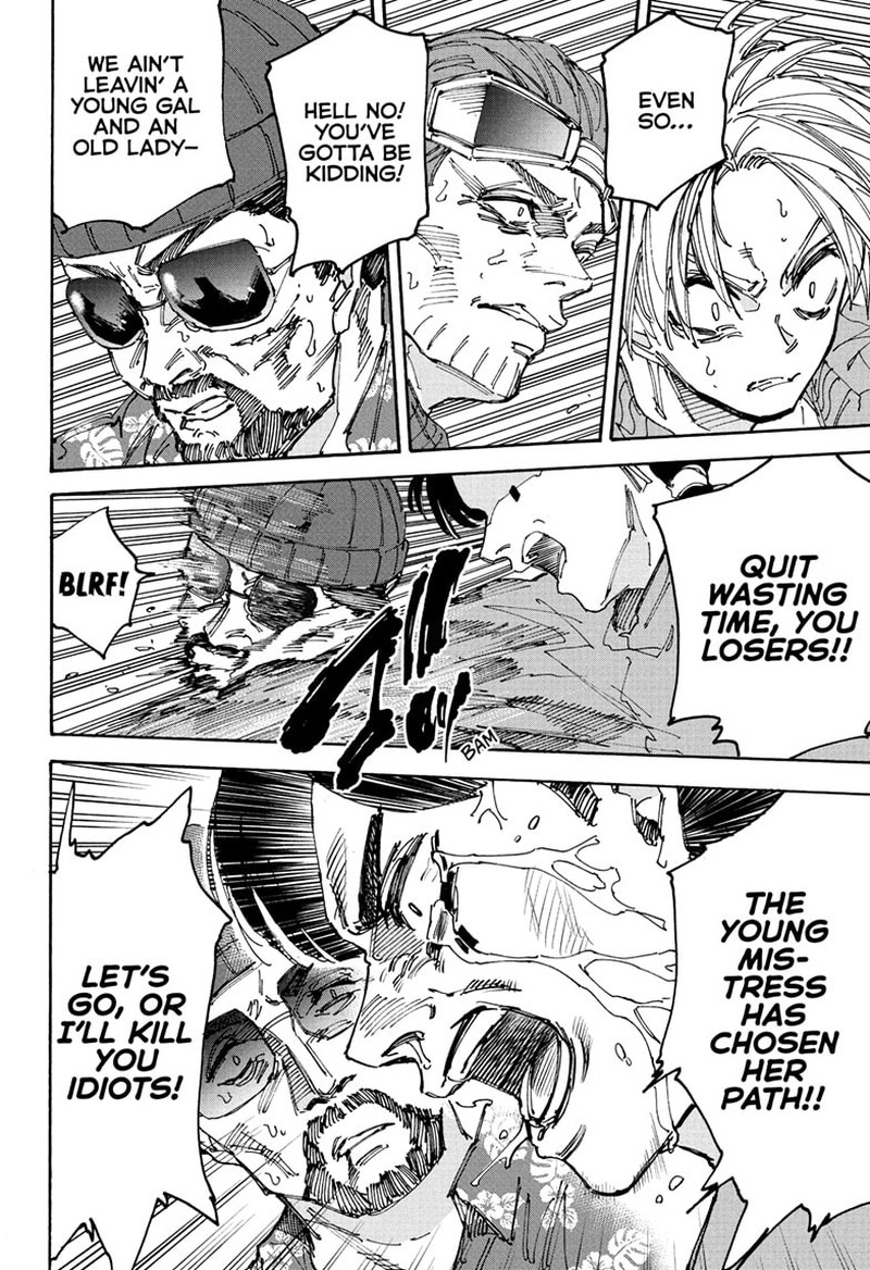Sakamoto Days Chapter 227 Page 5