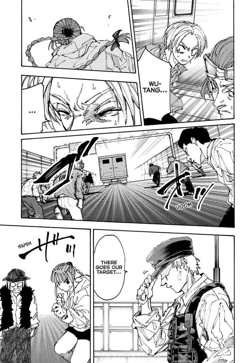 Sakamoto Days Chapter 227 Page 6