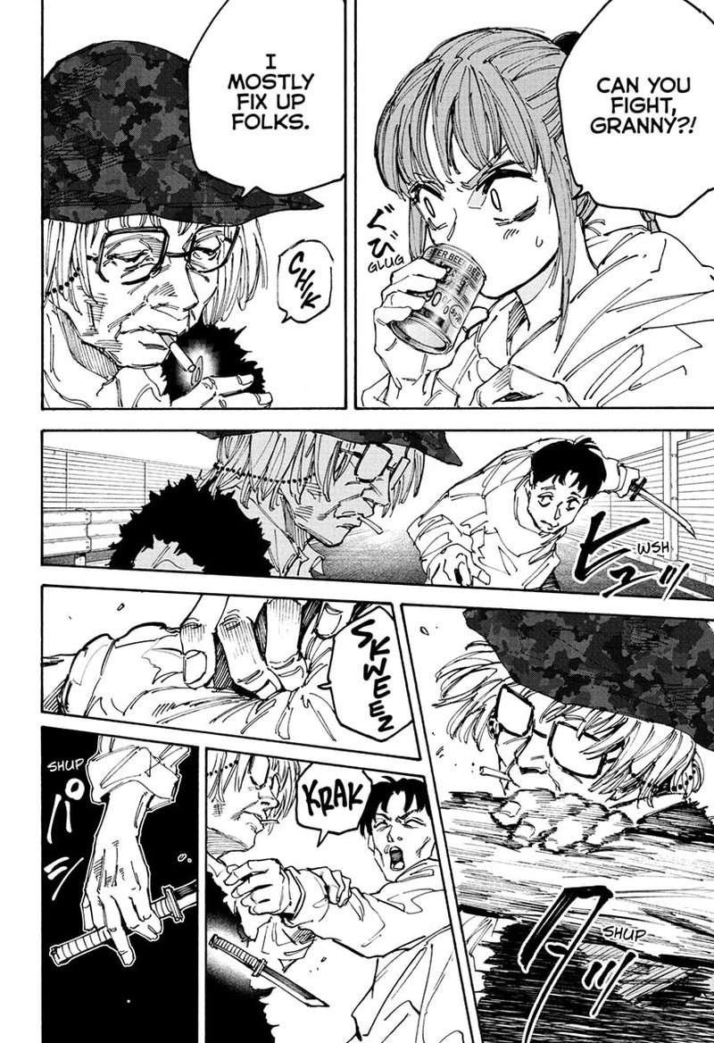 Sakamoto Days Chapter 227 Page 7