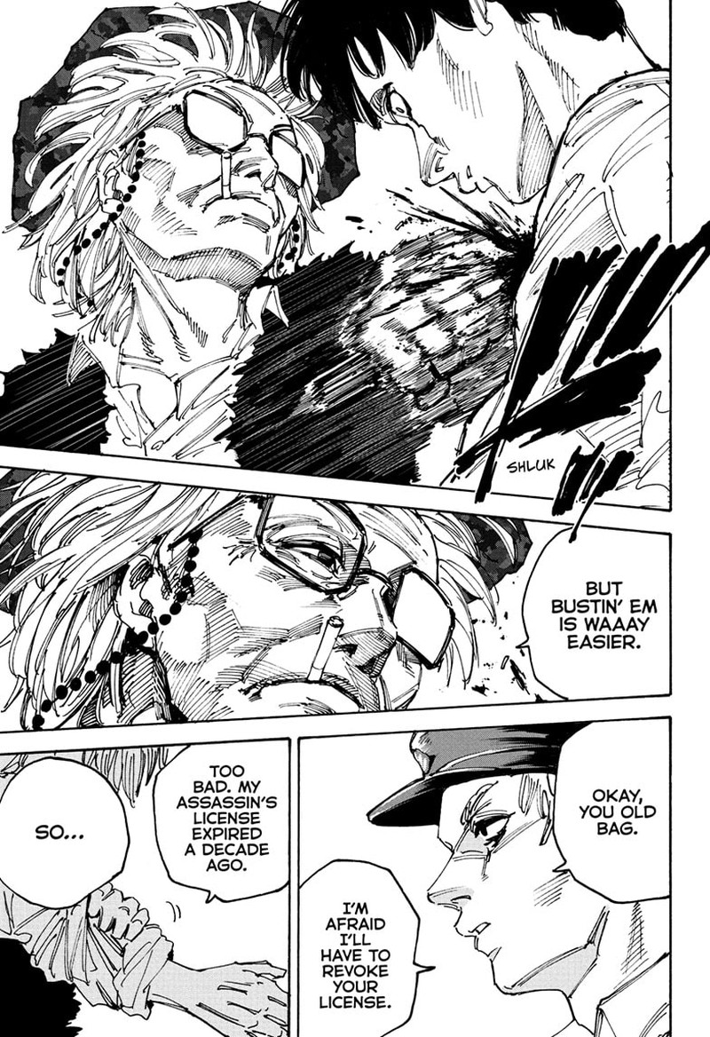 Sakamoto Days Chapter 227 Page 8