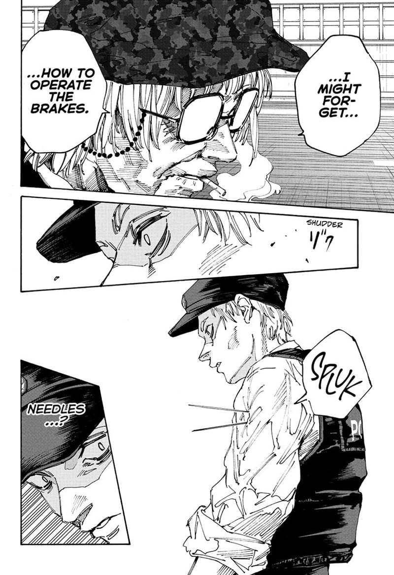 Sakamoto Days Chapter 227 Page 9