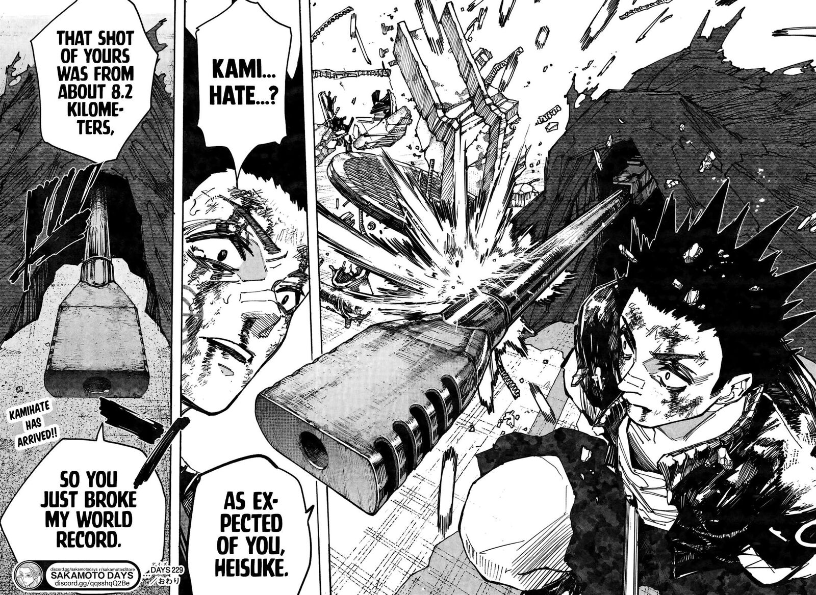 Sakamoto Days Chapter 229 Page 18
